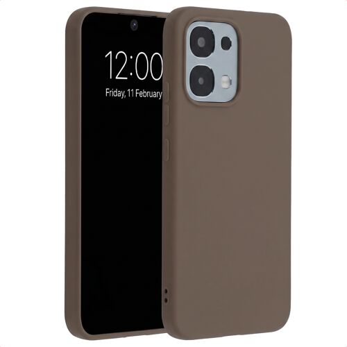 imoshion Coque Couleur Oppo A6 Pro (5G) Marron
