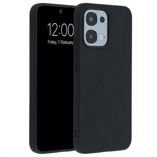 imoshion Coque Couleur Oppo A6 Pro (5G) Noir