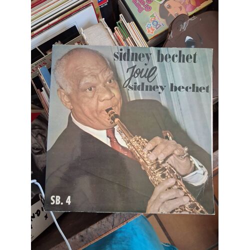 Vinyle Sidney Bechet