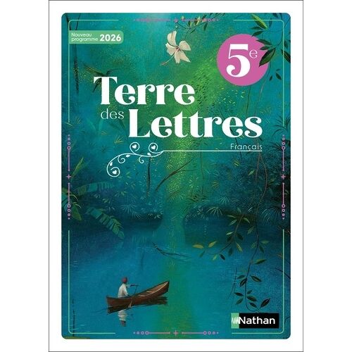 Français 5e Terre Des Lettres
