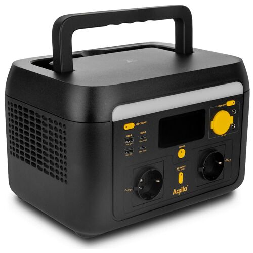 Aqiila 406067 station d'alimentation portable Phosphate de fer lithié (LiFePo4) 20 mAh 7 kg