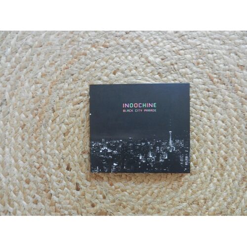 Indochine Black City Parade 3 Cds