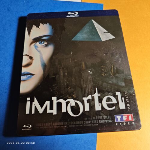 Immortel - Blu-Ray - Enki Bilal (Steelbook)