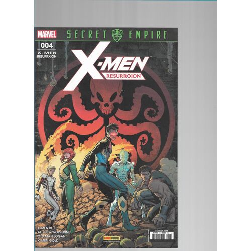 X-Men Resurrxion # 4 / 004 ( Février 2018 ) : " Secret Empire " ( X-Men Blue - All-New Wolverine - Old Man Logan - X-Men Gold )