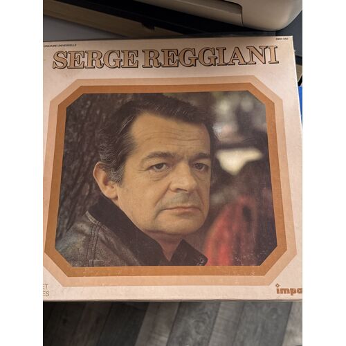 Vinyle Serge Régiani Coffret 3 Disques 