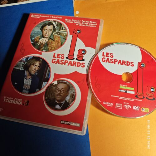 Les Gaspards … Serrault, Noiret, Denner, Galabru, Depardieu, Tchernia ... Dvd