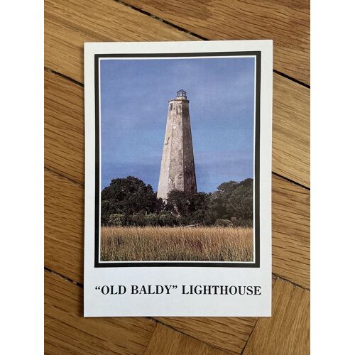 Carte Postale, Old Baldy Lighthouse. Caroline-Du-Nord.