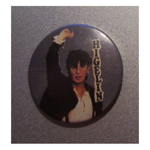 Pin'S Jacques Higelin Vintage 1980 25mm Musique Chanteur Badge Broche