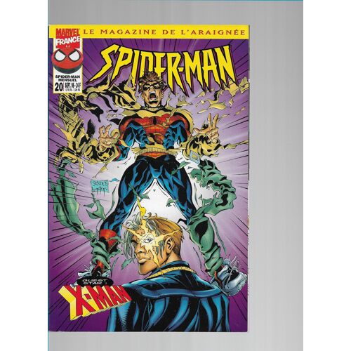 Le Magazine De L'Araignée : Spider-Man # 20 ( Septembre 1998 ) : " C'Était La Veille De Noël " ( Guest Star : X-Man / Nate Grey )