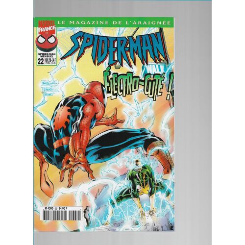 Le Magazine De L'Araignée : Spider-Man # 22 ( Novembre 1998 ) : " Électro-Cuté ! "