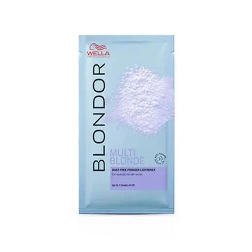 Wella Blondor Multi Blonde Poudre De Décoloration Non Volatile 1 Sachet = 30 Grs 