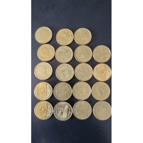 Pièces De 10 Centimes D Euro