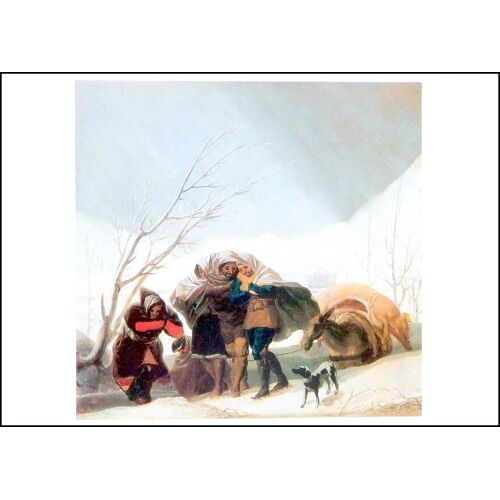 Goya Francisco Lot 12 Cartes Postales Tableaux Peinture