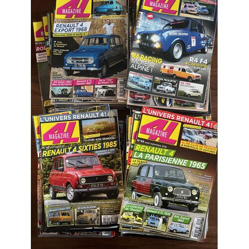 4l Magazine 38 Revues