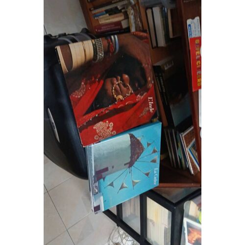 Snep L'Inde Et La Grèce Lot De 2 Livres Sans Les Photos.