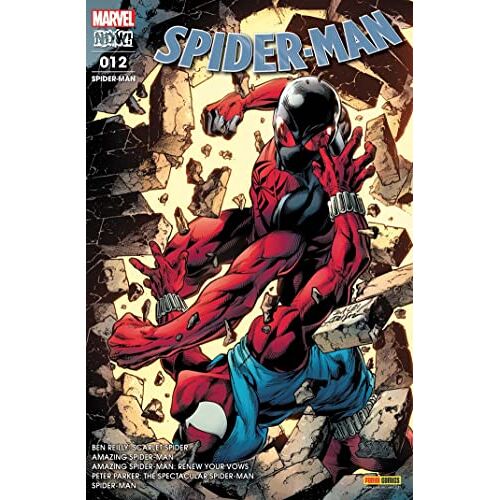 [Marvel Now !] Spider-Man # 12 / 012 (Mai 2018) : "Rendez-Vous Avec La Mort" (Ben Reilly: Scarlet Spider - Amazing Spider-Man - Amazing Spider-Man: Renew Your Vows - Peter Parker: The Spectacular ...)