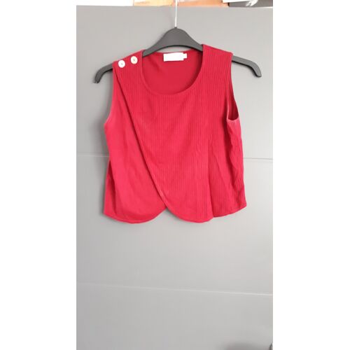 Top Rouge Mia Soana