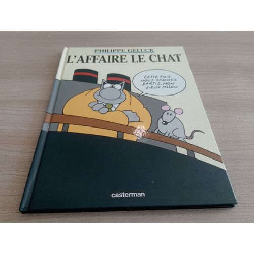 Le Chat Tome 11 - L'Affaire Le Chat