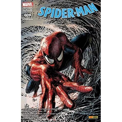 [Marvel Now!] Spider-Man # 9 / 009 (Février 2018) : "Rendez-Vous ..." (Peter Parker : The Spectacular Spider-Man - Amazing Spider-Man- ... : Renew Your Vows - Ben Reilly : Scarlet Spider - Spider-Man)