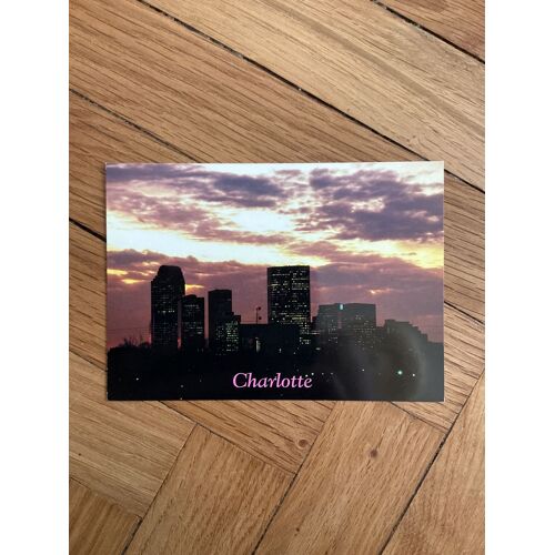 Carte Postale Et Ses Buildings La Nuit