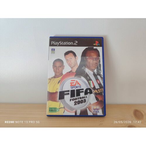 Jeu FIFA football 2003