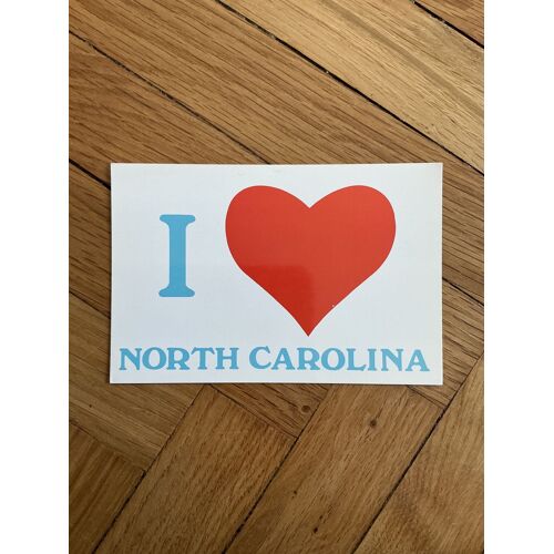 Carte Postale, I, Love, Caroline-Du-Nord