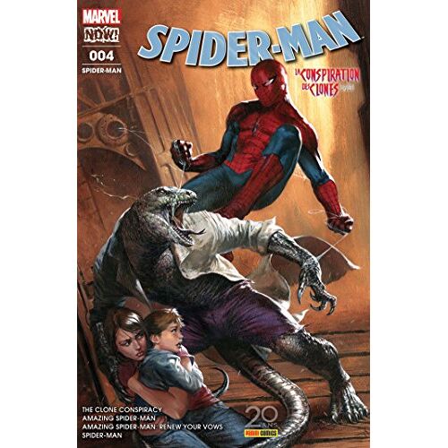 [ Marvel Now ! ] Spider-Man # 4 / 004 ( Septembre 2017 ) : " La Conspiration Des Clones " ( The Clone Conspiracy - Amazing Spider-Man - Amazing Spider-Man : Renew Your Vows - Spider-Man )