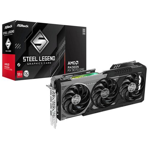 Asrock RX9070GRE SLD 12GO AMD Radeon RX 9070 GRE GDDR6