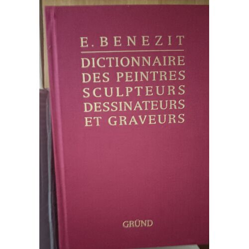Dictionnaire Benezit En 14 Volumes Édition 1999