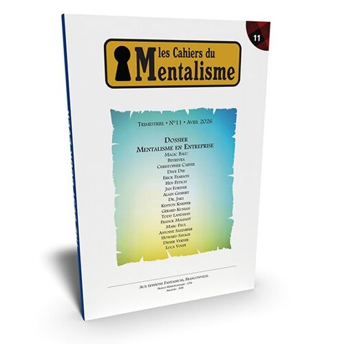 Cahiers Du Mentalisme, N°11
