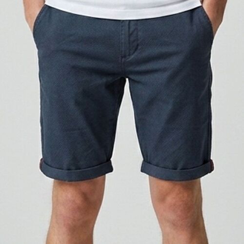 Bermuda Chino Pastel Blue Cr-Ben-X12-Pab Homme Crossby