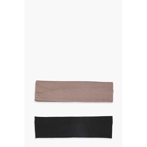 Boohoo Fzz33188-144-35 Accessoire Pour Cheveux Bandeau 2 Pièces 