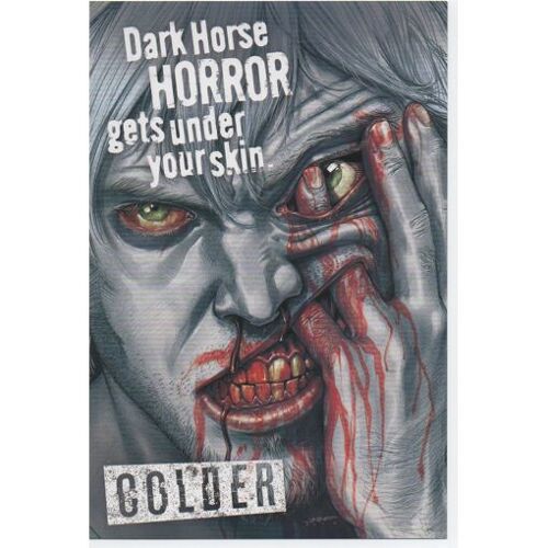 Dark Horse Colder (Juan Ferreyra) Jumbo Card (2012)