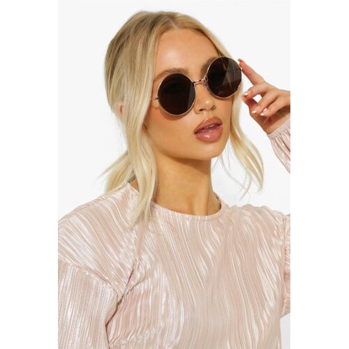 Boohoo Fzz19866-109-35 Lunettes De Soleil Rond
