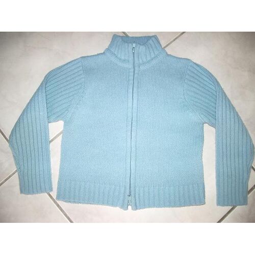 Veste La Redoute Bleue Taille 114cm À Fermeture Éclair
