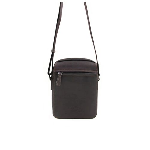 Sacoche zippé Porto Francinel Marron