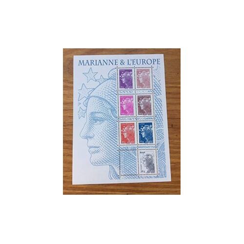 Lot De 362 Timbres Type Marianne La Plupart Neufs. Détail Possible