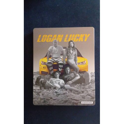 Logan Lucky Steelbook