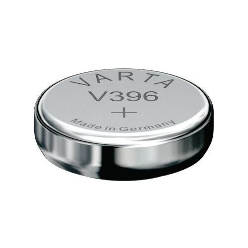 Varta V 396 Batterie à usage unique Argent-Oxide (S)