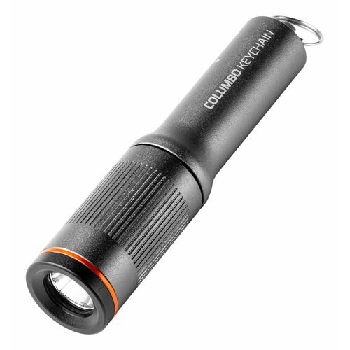 NEBO COLUMBO KEYCHAIN Gris Lampe torche