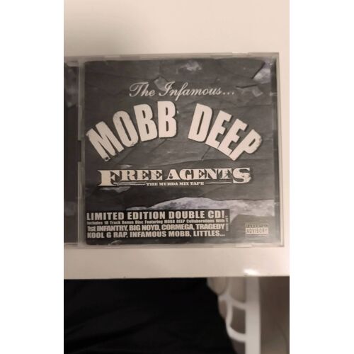 The Infamous Mobb Deep - Free Agents The Murda Mixtape - 2 Cd Albums
