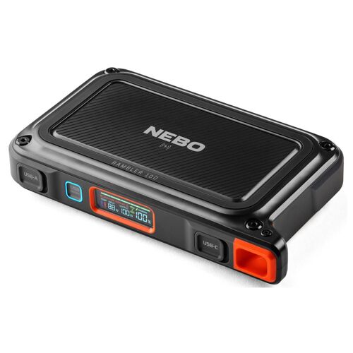 Nebo Neb-Pst-0004-G Banque D'alimentation Électrique Lithium-Ion (Li-Ion) 26000 Mah Recharge Sans Fil Multicolore