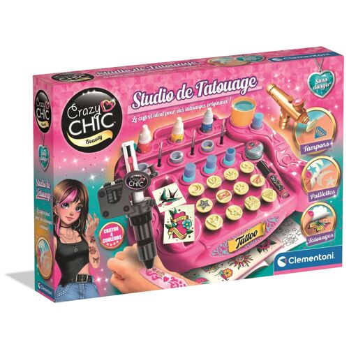 Clementoni Studio De Tatouage Multicolore