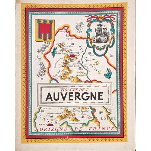 Visages De L'auvergne - Horizons De France