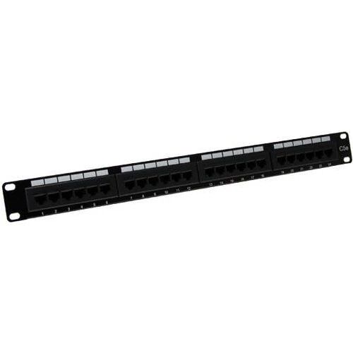 ACT Patchpanel 24-ports unshielded CAT6 PATCHPANEL 24P UTP C6 (PP1010)