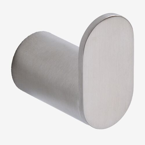 Cintre de salle de bain en acier inoxydable Alameda Gris brossé