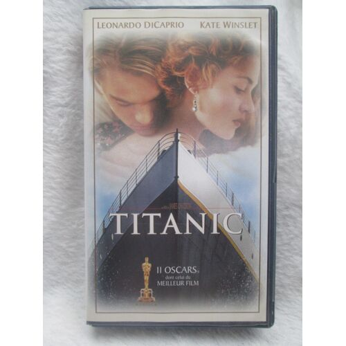 Cassette Vhs Titanic