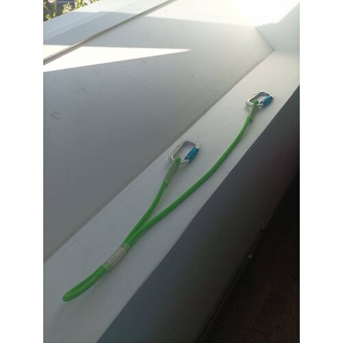 Longe D'Escalade Et Mousquetons Edelrid