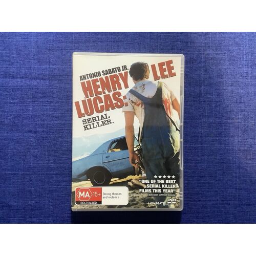 Henry Lee Lucas - Serial Killer - Horror Dvd (2009)