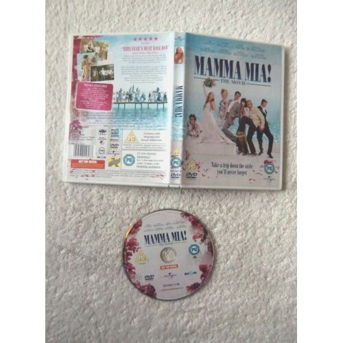 Mamma Mia ! The Movie - Dvd (2008)